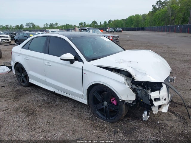 Salvage Audi A3 Image