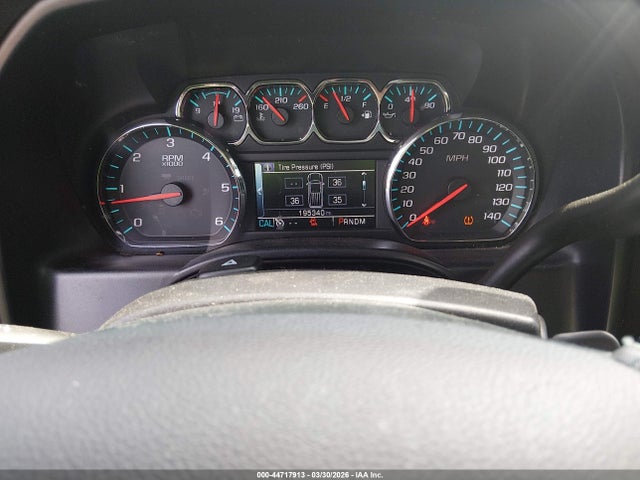 Chevrolet Silverado 1500 1lt