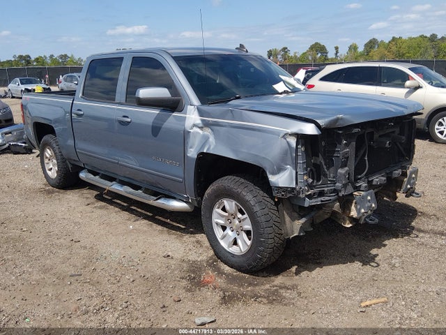 Salvage Chevrolet Silverado 1500 Image