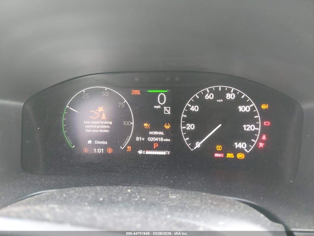 Honda CR-V Hybrid Sport-l