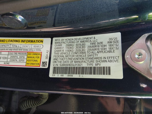 Honda CR-V Hybrid Sport-l