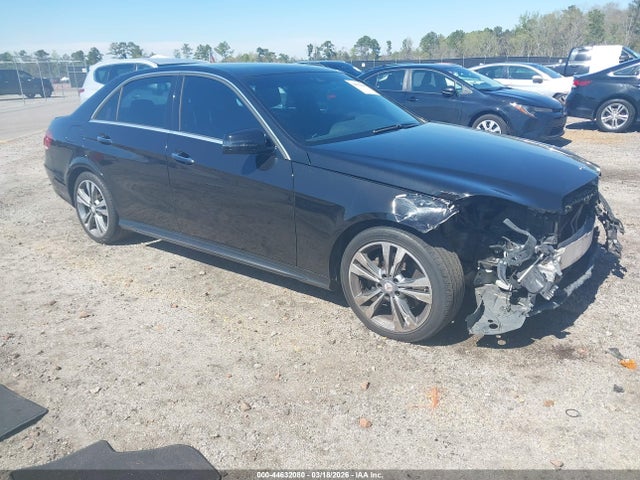 Salvage Mercedes-Benz E-Class Image