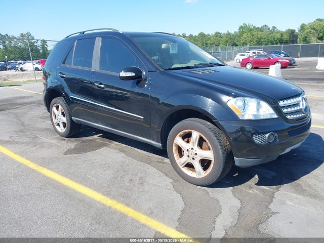 Salvage Mercedes-Benz M-Class Image