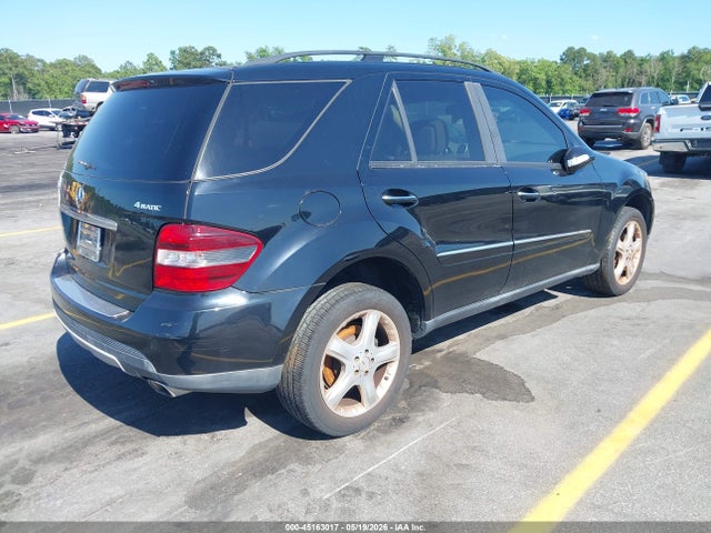 Mercedes-Benz M-Class 4matic