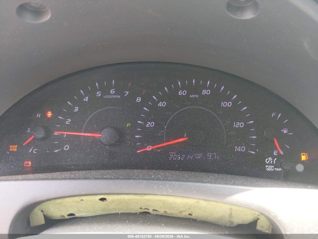 Toyota Camry Le