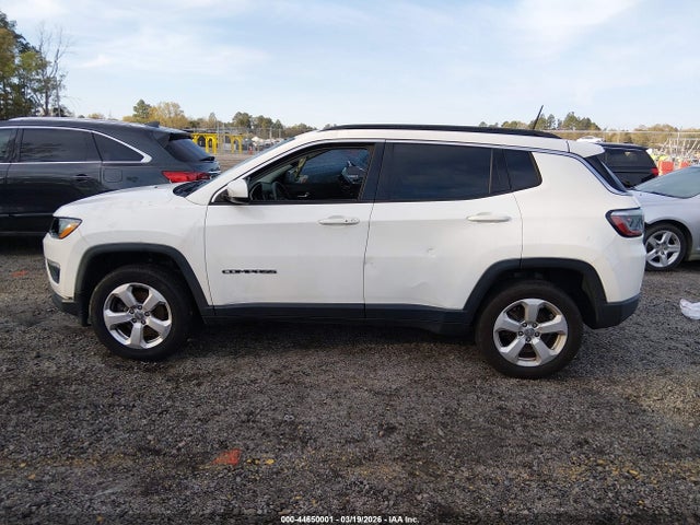 Jeep Compass Latitude 4x4