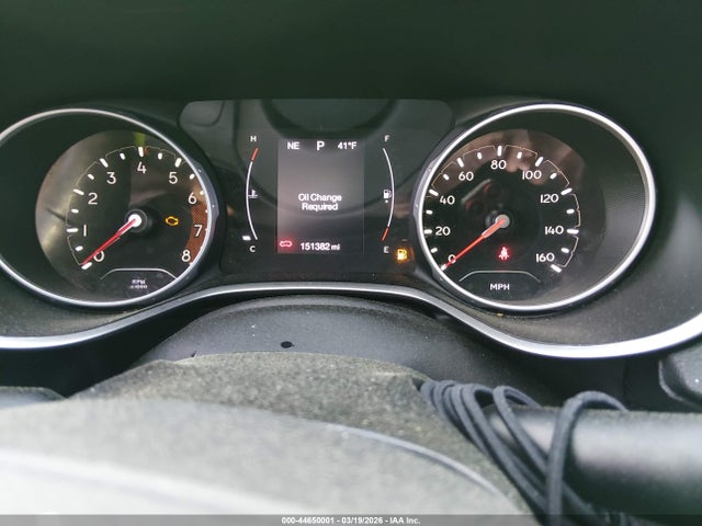 Jeep Compass Latitude 4x4