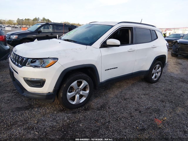 Jeep Compass Latitude 4x4