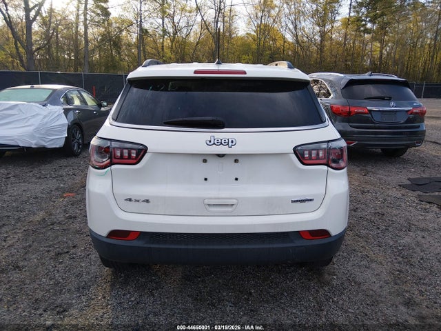 Jeep Compass Latitude 4x4