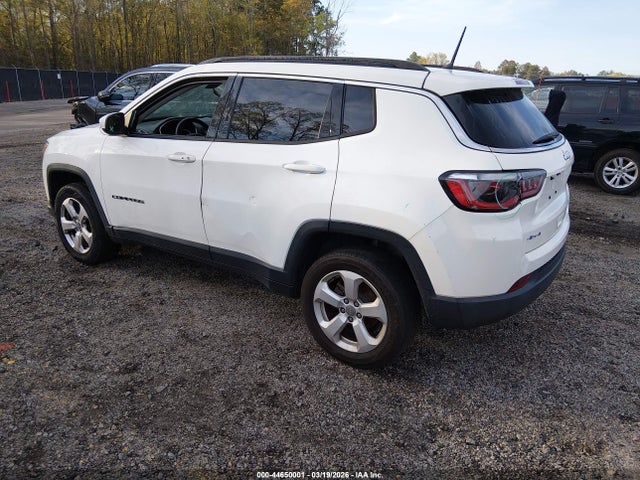 Jeep Compass Latitude 4x4