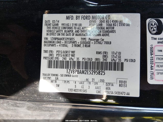 Ford Mustang V6