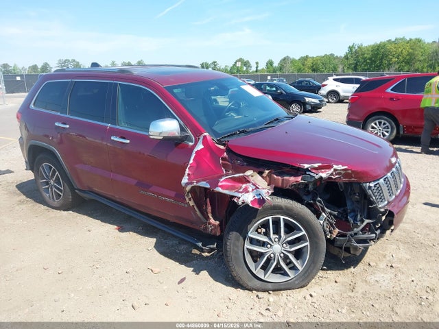 Salvage Jeep Grand Cherokee Image