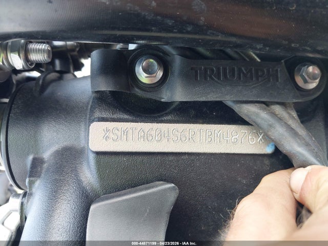 Triumph Street Triple 765 R