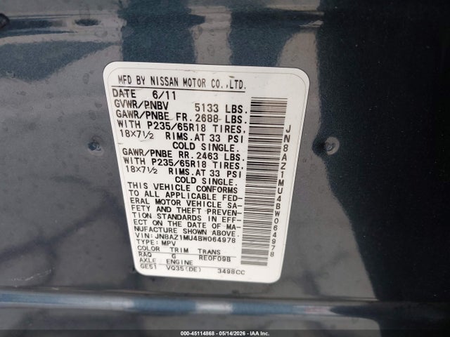 Nissan Murano Sl