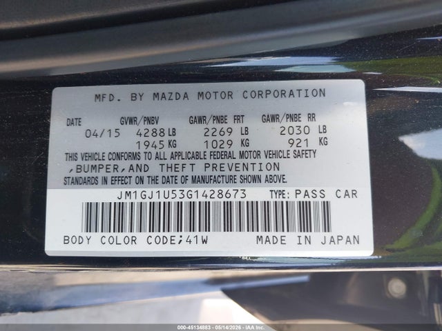 Mazda Mazda6 I Sport