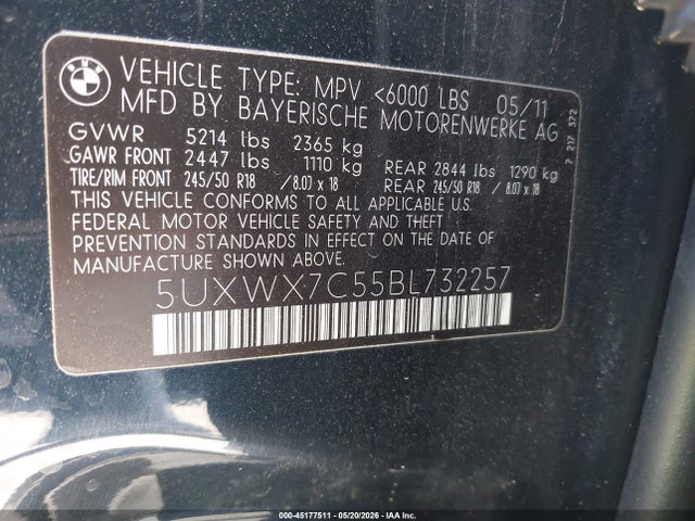BMW X Series Xdrive35i