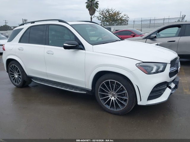 Salvage Mercedes-Benz GLE Image