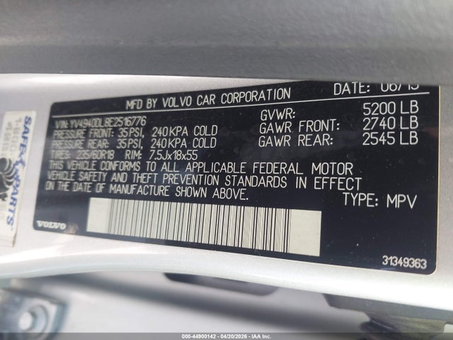 Volvo XC60 3.2