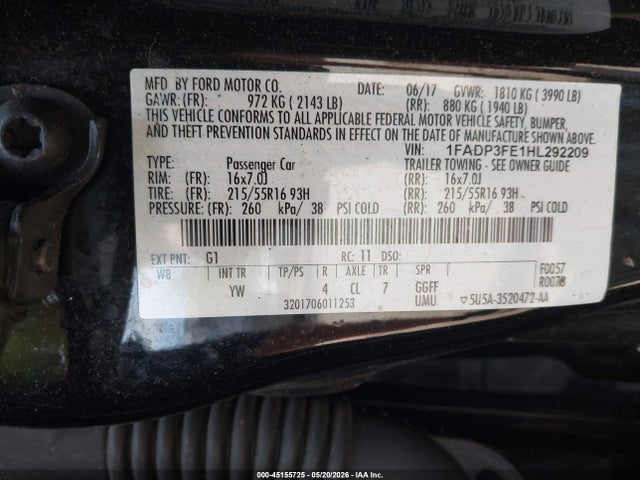 Ford Focus Se