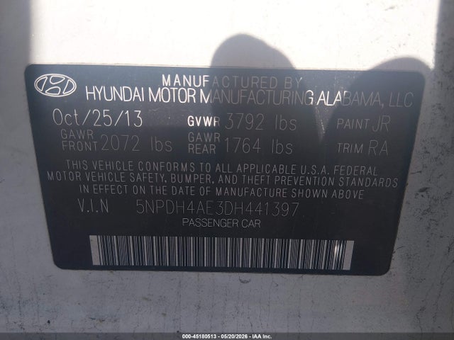 Hyundai ELANTRA Gls