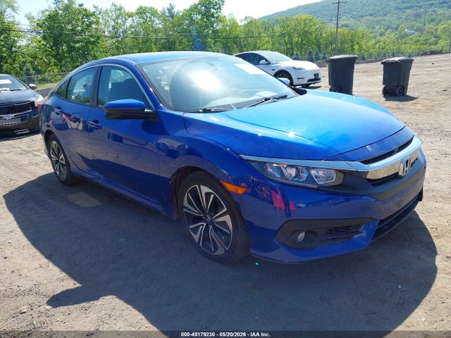 Salvage Honda Civic Image