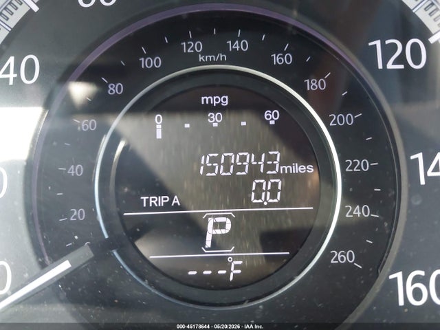Honda Accord Ex-l V-6