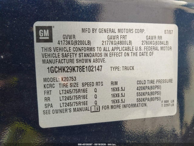 Chevrolet Silverado 2500 Lt1