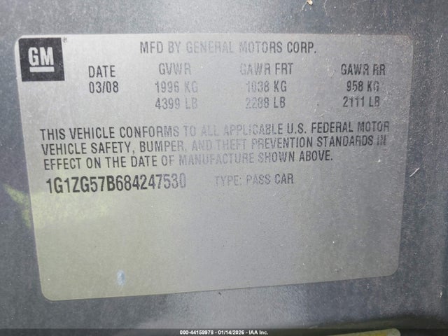Chevrolet Malibu Ls