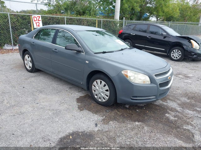 Salvage Chevrolet Malibu Image