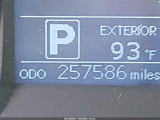 Toyota Sienna Le 8 Passenger