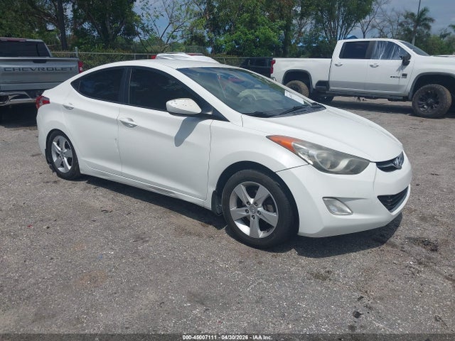 Salvage Hyundai ELANTRA Image