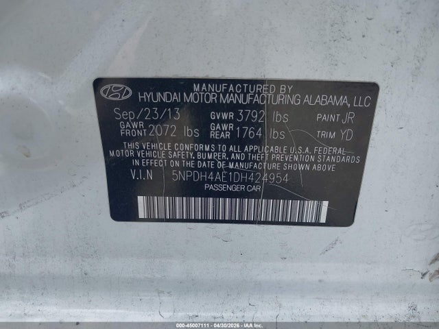 Hyundai ELANTRA Gls
