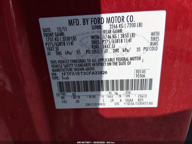 Ford F-150 Xlt