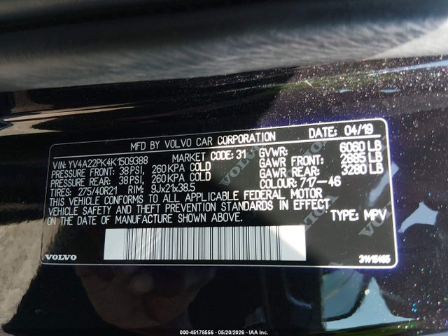 Volvo XC90 T6 Momentum