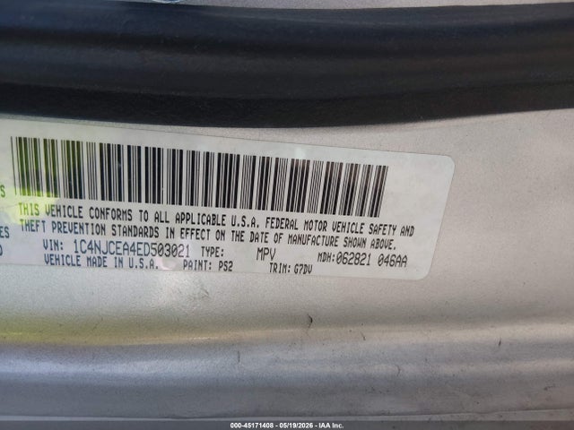 Jeep Compass Latitude