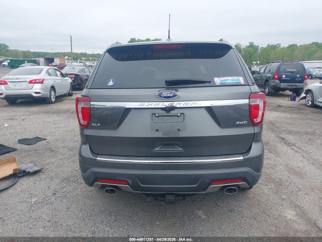Ford Explorer Xlt