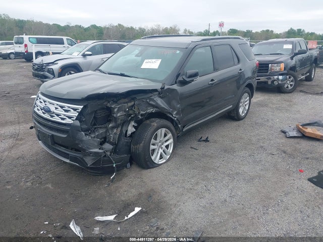 Ford Explorer Xlt