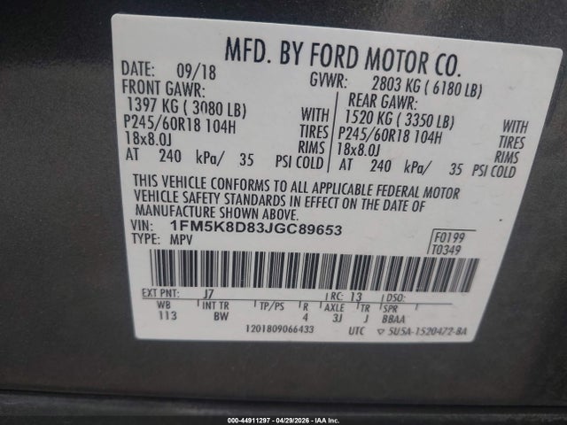 Ford Explorer Xlt