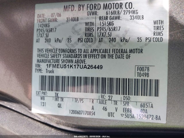 Ford Explorer Xlt
