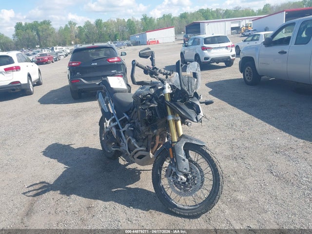 Salvage Triumph Tiger Image