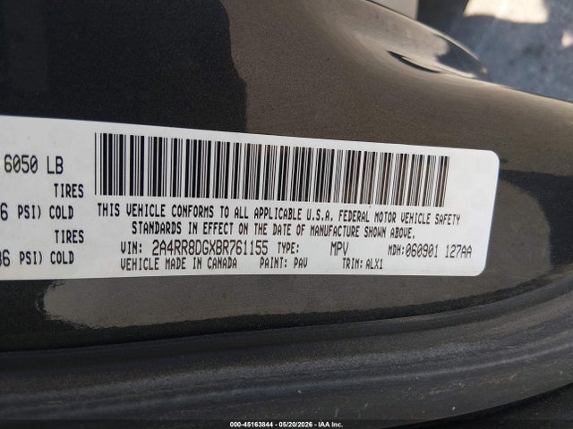 Chrysler Town & Country Touring-l