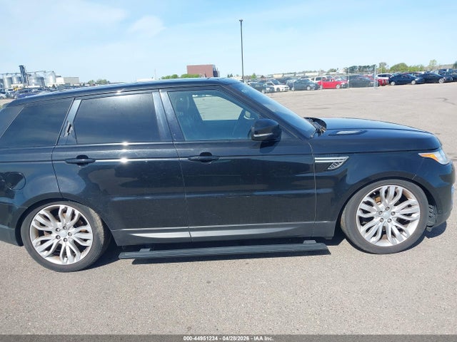 Land Rover Range Rover Sport 3.0l V6 Turbocharged Diesel Hse Td6