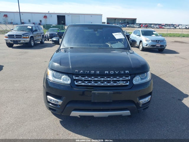 Land Rover Range Rover Sport 3.0l V6 Turbocharged Diesel Hse Td6