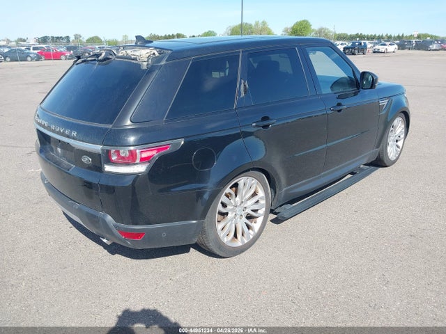 Land Rover Range Rover Sport 3.0l V6 Turbocharged Diesel Hse Td6