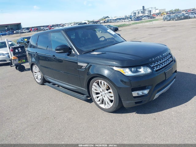 Salvage Land Rover Range Rover Sport Image