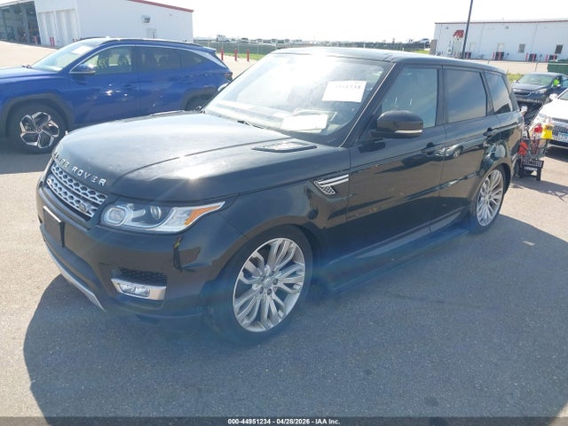 Land Rover Range Rover Sport 3.0l V6 Turbocharged Diesel Hse Td6