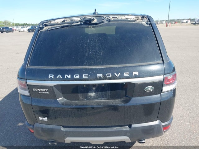 Land Rover Range Rover Sport 3.0l V6 Turbocharged Diesel Hse Td6