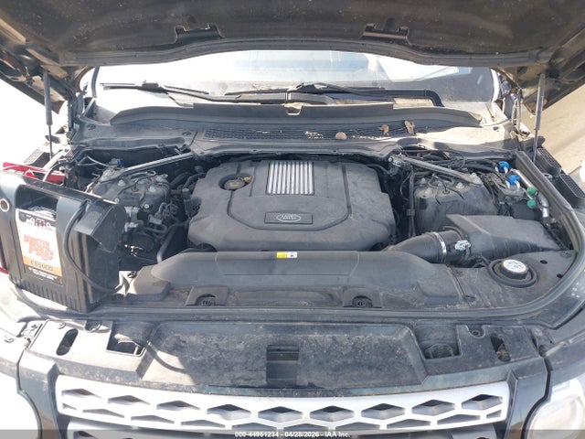 Land Rover Range Rover Sport 3.0l V6 Turbocharged Diesel Hse Td6