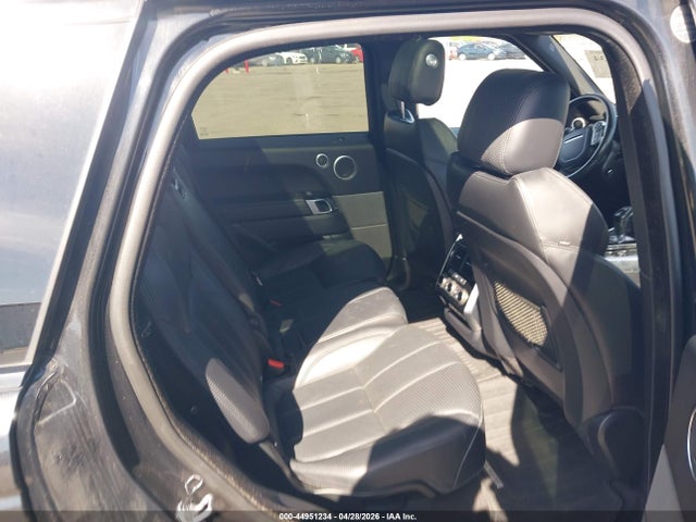 Land Rover Range Rover Sport 3.0l V6 Turbocharged Diesel Hse Td6