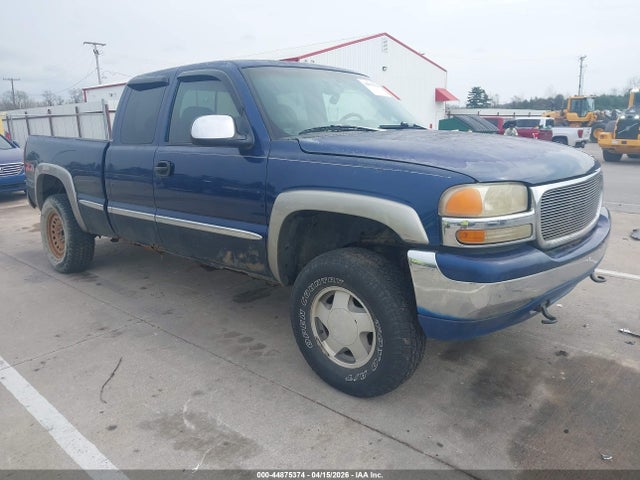 Salvage GMC Sierra 1500 Image